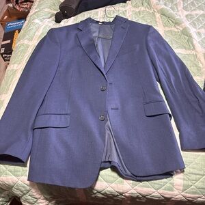 Madison Blue Sport Coat Classic Notched Lapels